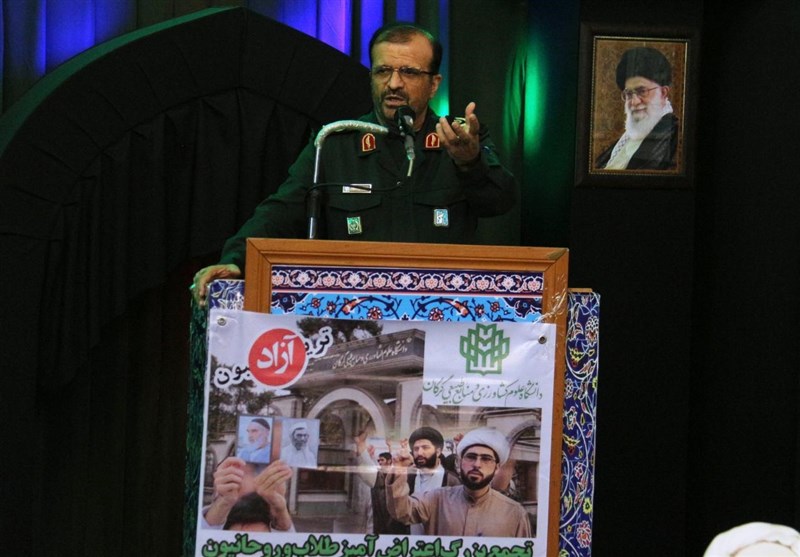 مدیریت دانشگاه گرگان عامل ایجاد حاشیه در دانشگاه است