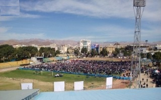 گزارش تصویری از حواشی سفر استانی رئیس‌جمهور به سمنان