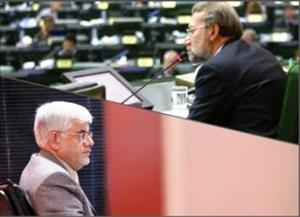 گزینه مطلوب اصلاحطلبان لاریجانی است یا عارف؟ /گروکشی اصلاحات از خانه ملت