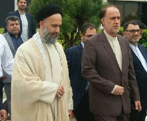 دکتر حاج بابایی وارد گرگان شد