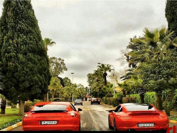 عکس/ تنها پورشه پانامرا توربو S در ایران