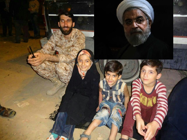 خبرمهم - از عدم دیدار روحانی با خانواده های شهدای مدافع حرم تا جمع آوری بنرهای شهدای مدافع حرم در سفر رئیس جمهور به استان سمنان