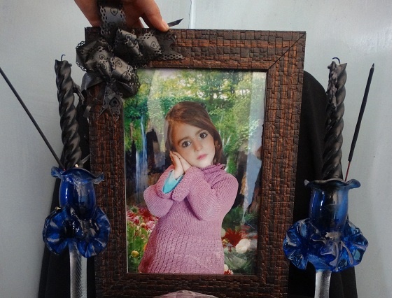 مرگ،نهایت تدبیر مسئولان، برای دختر 5 ساله+عکس 