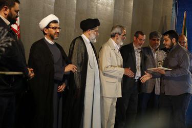 /گزارش تصویری ازاختتامیه نمایشگاه رسانه های دیجیتال انقلاب اسلامی