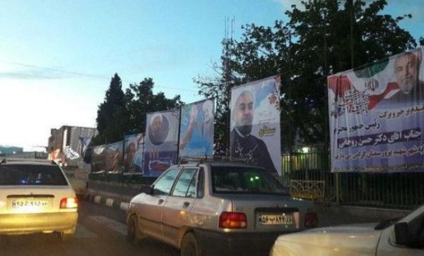 روحانی هم به استقبال روحانی آمد!+تصاویر اسناد