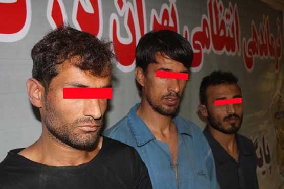 حمله چند سارق افغانی به خانه زنان تهران +عکس 