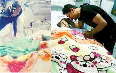 گفتگو با پدر الینا از مرگ مغزی تا اهدای عضو وشکایت علیه پزشک +عکس