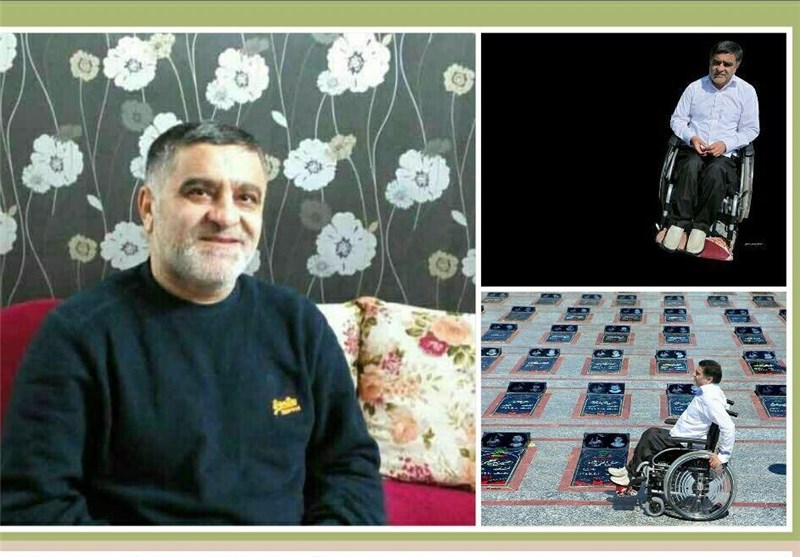 گزارش تصویری:از مراسم تشییع پیکر جانباز شهید علیرضا خراسانی، جانباز شهید ۷۰ درصد گرگانی