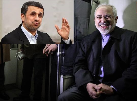 حسن روحانی به نفع ظریف انصراف دهد! 