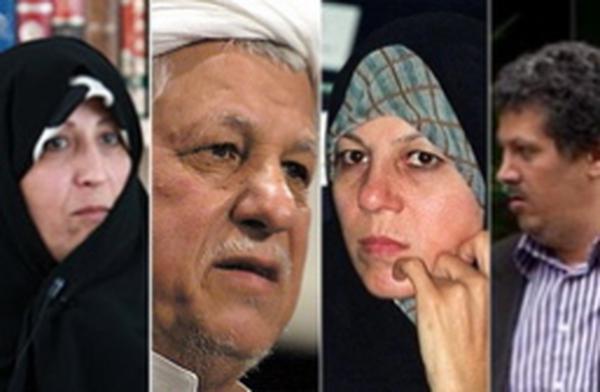 گزارشی پیرامون اقدامات اخیر فائزه هاشمی/تقسیم کار در خاندان هاشمی؛ ناهماهنگی اکبر و فائزه در نبودِ مهدی