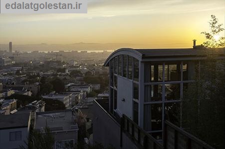 يكي از مدرن ترين خانه هاي تهران +عکس