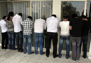 لیست اسامی بازیگران دستگیر شده در پارتی باغ سعادت آباد