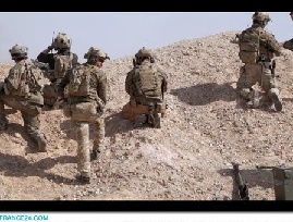 کماندوهای آمریکایی در نبردهای شهر شدادی سوریه+عکس 