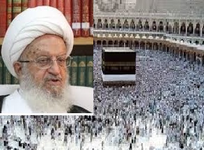 پیشنهاد طرح آیتالله مکارم برای حل مسئله مهم حج