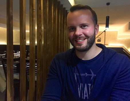 ماجراجوی آمریکایی در تهران: انگشت نگاری نشدم (+عکس)