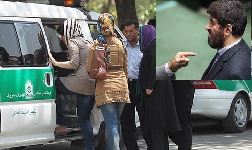 گشت نامحسوس، علی مطهری و سؤال از رئیس‌جمهور وقت!!
