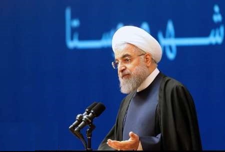 روحانی: انشاءالله آمریکا در سوریه شکست خواهدخورد/ آمریکا اعتقادی به اخلاق ندارد/ اگر مسئولان دچار اشتباه شدند، از مردم عذرخواهی کنند+تصویر