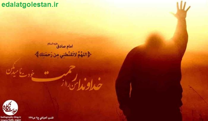  ۳سه مثال جالب امیرالمؤمنین(ع) برای ناامید نشدن انسانها 