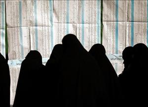 معرکه ی پر طمطراق سیاست و زنان! /منتخبانی که تو زرد از آب در می آیند!/ابطال آراء به جهت کشف جهاتی از عدم صلاحیت/فتوشاپ، رتوش و بنر!