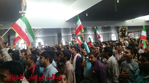 حاشیه های استقبال با شکوه مردم از جیرفت احمدی نژاد+ تصاویر