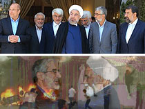 از تلاش خونین برای به زیر کشیدن منتخب مردم تا حفظ آرامش همراه با وجه انتقادی