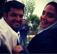 ازدواج سام درخشانی و نرگس محمدی در برزیل / عکس