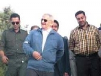 بازدید استاندار از مناطق آتش‌سوزی پارک ملی گلستان + تصاویر