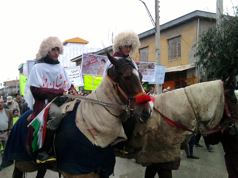 گزارش تصویری/ فدائیان رهبر ،برادران عزیز اهل سنت شهرستان بندرترکمن