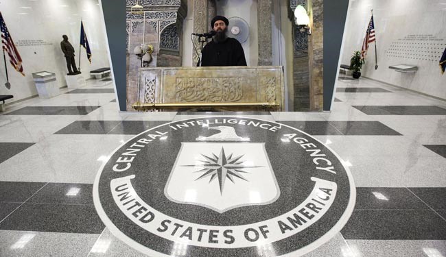 ابوبکر بغدادی سرکرده  سی آی ای / او در زندان 