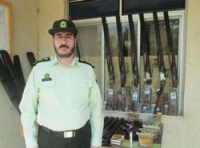 کشف 12 قبضه سلاح و 930 فشنگ شکاری در رامیان + تصاویر