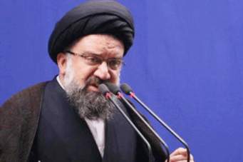 آیت الله خاتمی: هتاکی ها و طنزهای تخریب کننده ذره ای در آیت الله جنتی تاثیر ندارد / شورای نگهبان نخواهد گذاشت نااهلان، مجلس و خبرگان را بگیرند