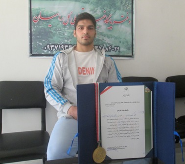 جودوكار جوان رامياني به مسابقات نيروهاي مسلح راه يافت