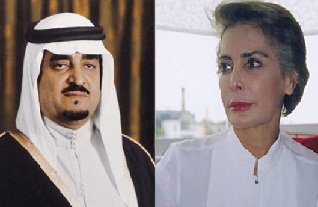 بیوه ملک فهد گوش شاهزاده های سعودی را برید! +تصاویر 