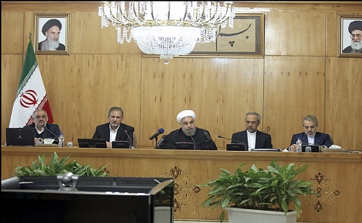 در جلسه هیات دولت به ریاست روحانی؛ لایحه شفاف سازی منابع مالی و هزینههای انتخاباتی نامزدهای انتخابات تصویب شد