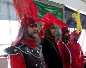  آیین تعزیه خوانی اباعبدالله الحسین(ع) در 