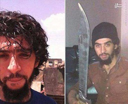 هلاکت جلاد مغربی داعش در حلب + تصاویر 