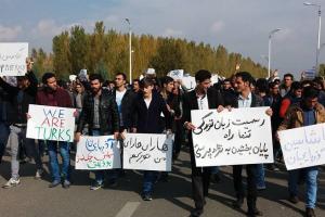 سناریوی تکراری تجزیه طلب ها! /سواستفاده و شانتاژ خبری از برنامه جنجالی فیتیله / فوکوس رسانه های بیگانه بر اعتراضات آذری ها + دانلود فیلم و عکس