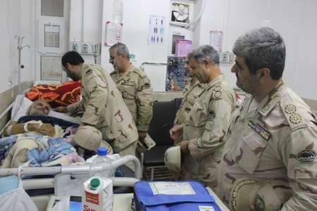  نجات جان راننده 60 ساله یک دستگاه لودر در منطقه مرزی آق پشت مراوه تپه