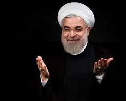 فیلم/واکنش روحانی به 