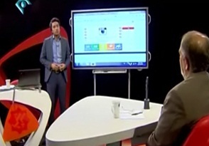 از زیر میزی های رسانه ای تا پچ پچ های انتخاباتی + فیلم 