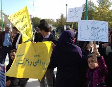 رنجنامه خانواده زندانیان ایرانی در ترکمنستان