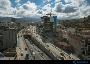 گزارش تصویری از بهره برداری زیرگذر گلشهر گرگان با حضور مسئولین +عکس