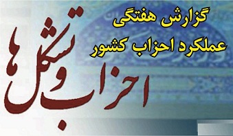 از لیست انتخاباتی با سرلیستی مطهری، نشست هایی انتخاباتی اصولگرایان،وخبر سخنگوی حزب کارگزاران از کاندیداتوری خرازی و سید حسن خمینی