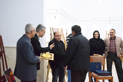 مسابقه نقاشی با موضوع عاشورا و فاجعه منا در گنبدکاووس برگزار شد