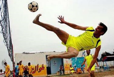 اردوی تیم ملی فوتوالی در گرگان برگزار می شود