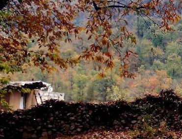 رنگین کمان پائیزی در نیلبرگ رامیان