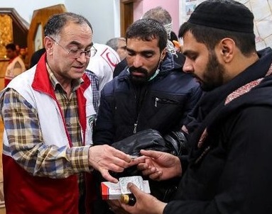 ۱۰ هزار و ۳۰۰ زائر سرپایی درمان شدند