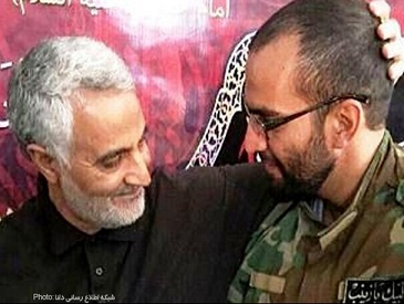 عکس خبری/سلفی یواشکی شهید مدافع حرم!
