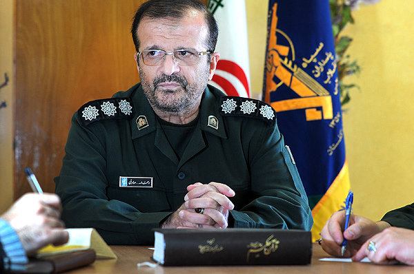 سردار صادقی در جمع فعالان فضای مجازی : مردم از شعار دادن خسته شده اند و عمل می خواهند