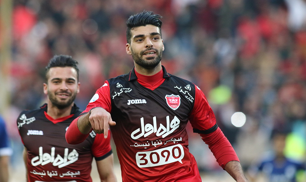 گزارش تصویری از مسابقه پرسپولیس 1-0 استقلال خوزستان